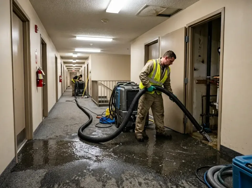 multi-unit-apartment-hallway-f-005 — frequently asked questions, Emergency Burst Pipe Water Extraction & Removal in Odessa,…